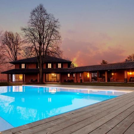 Agriturismo Tenuta "Il Cigno" Villanterio Exteriör bild